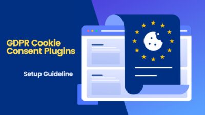 GDPR Cookie Consent Plugins
