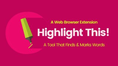 What Is Highlight This?