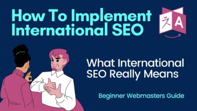 What Is International SEO?