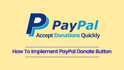 What Is PayPal Donate Button?