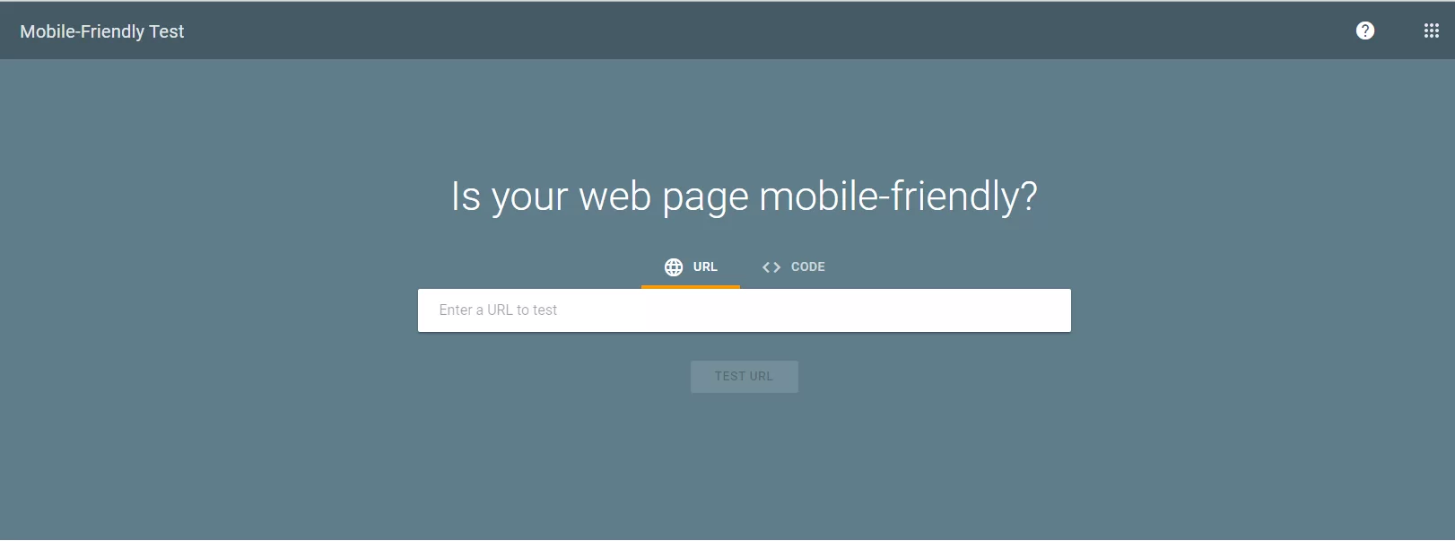 Mobile-Friendly Test Tool For Google Page Experience Signals