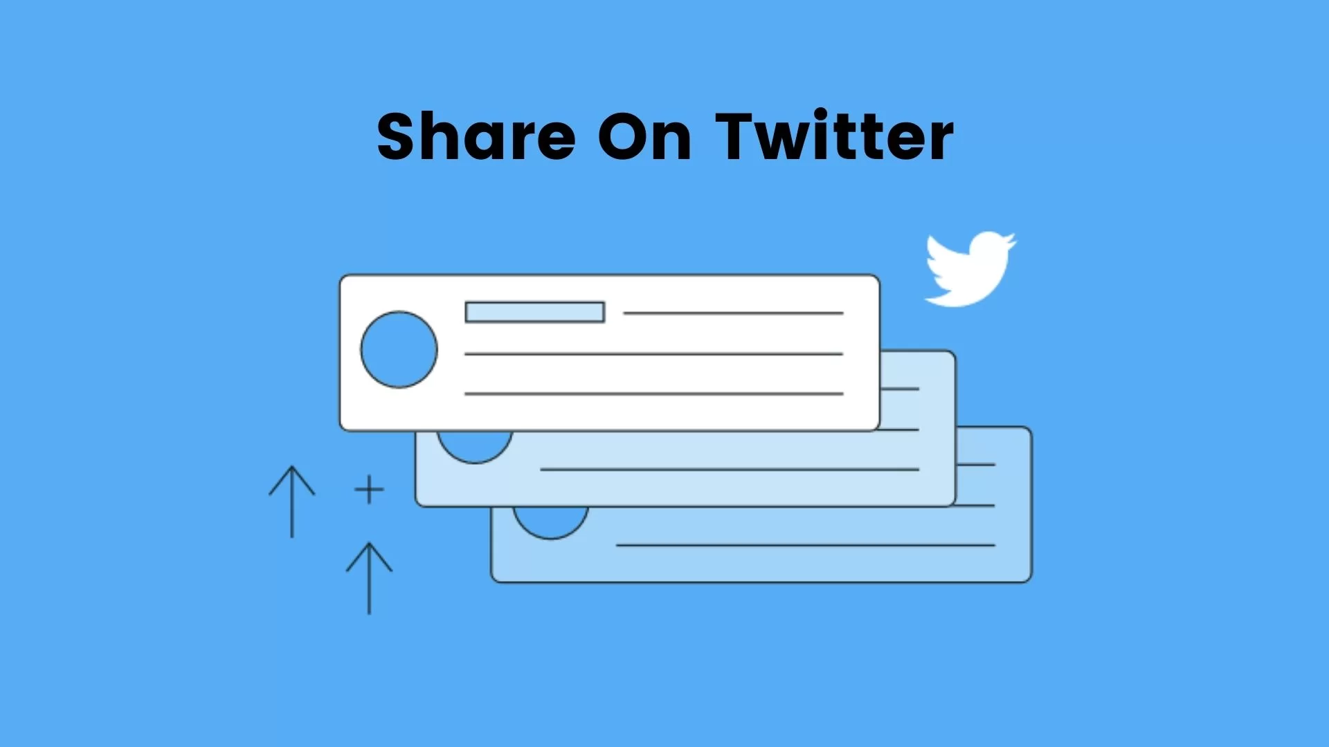 How the Share on Twitter Extension works 