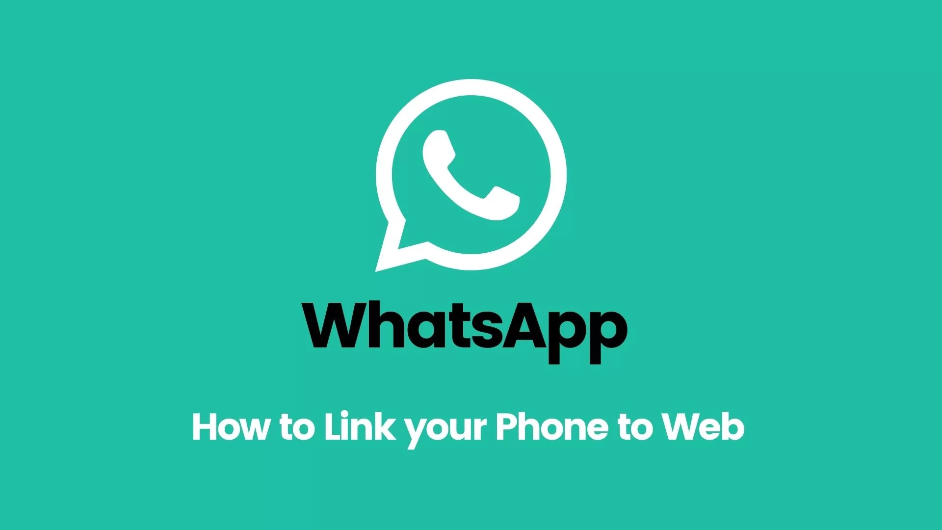 WhatsApp Web Features