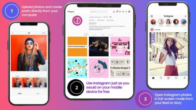 How Desktop For Instagram Web Extension Works