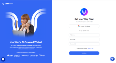 How UserWay Accessibility Widget Works