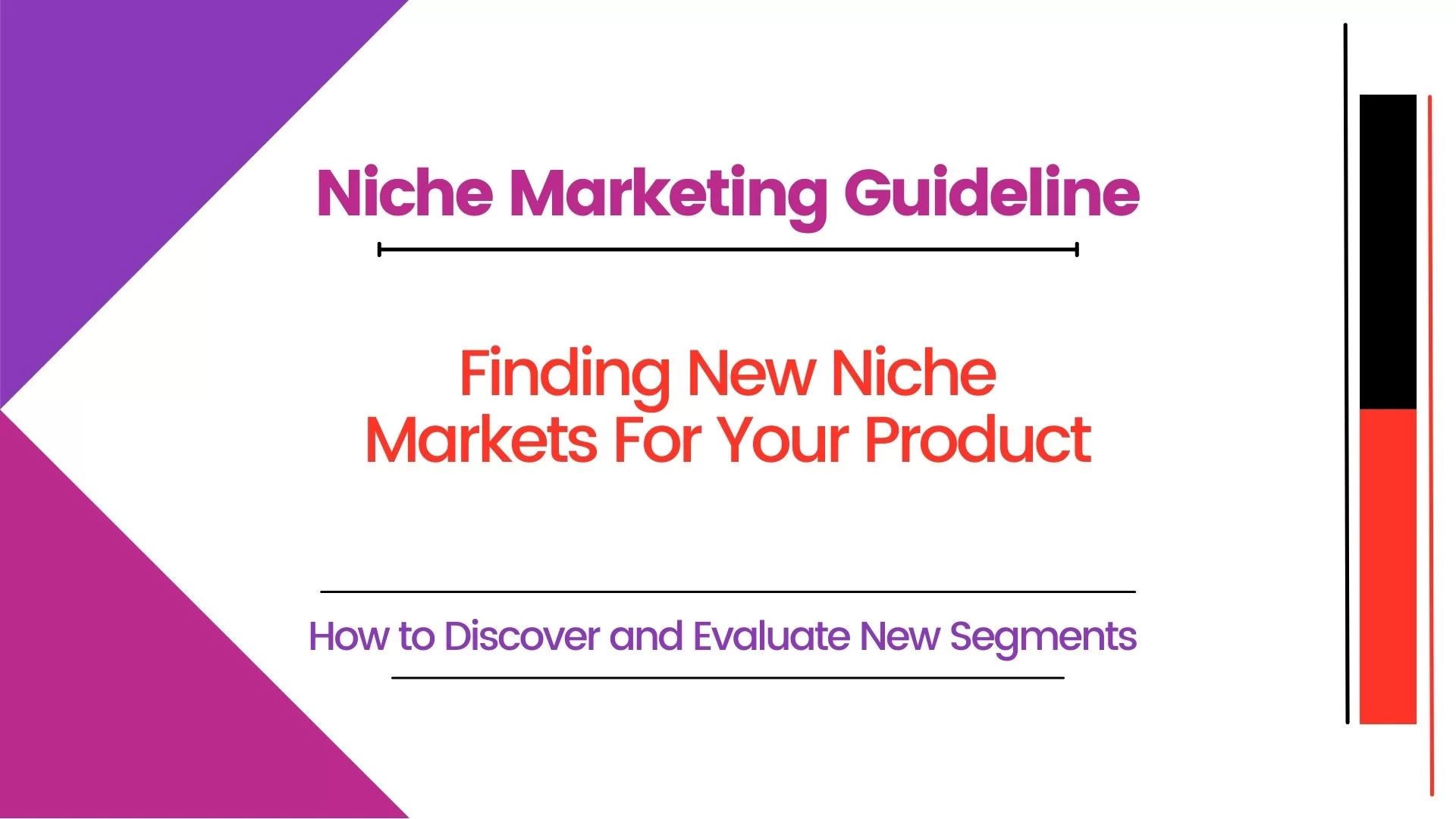 What Is Niche Marketing?