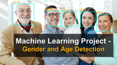 Data Science for Gender and Age Detection