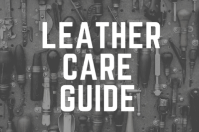 Leather Care