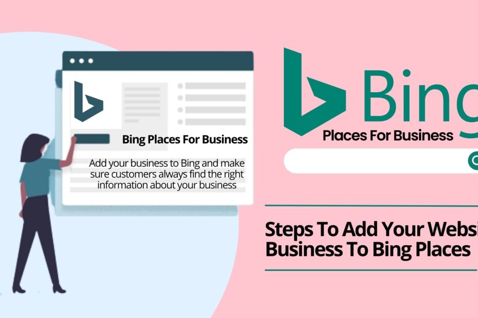 How Bing Places For Business Works