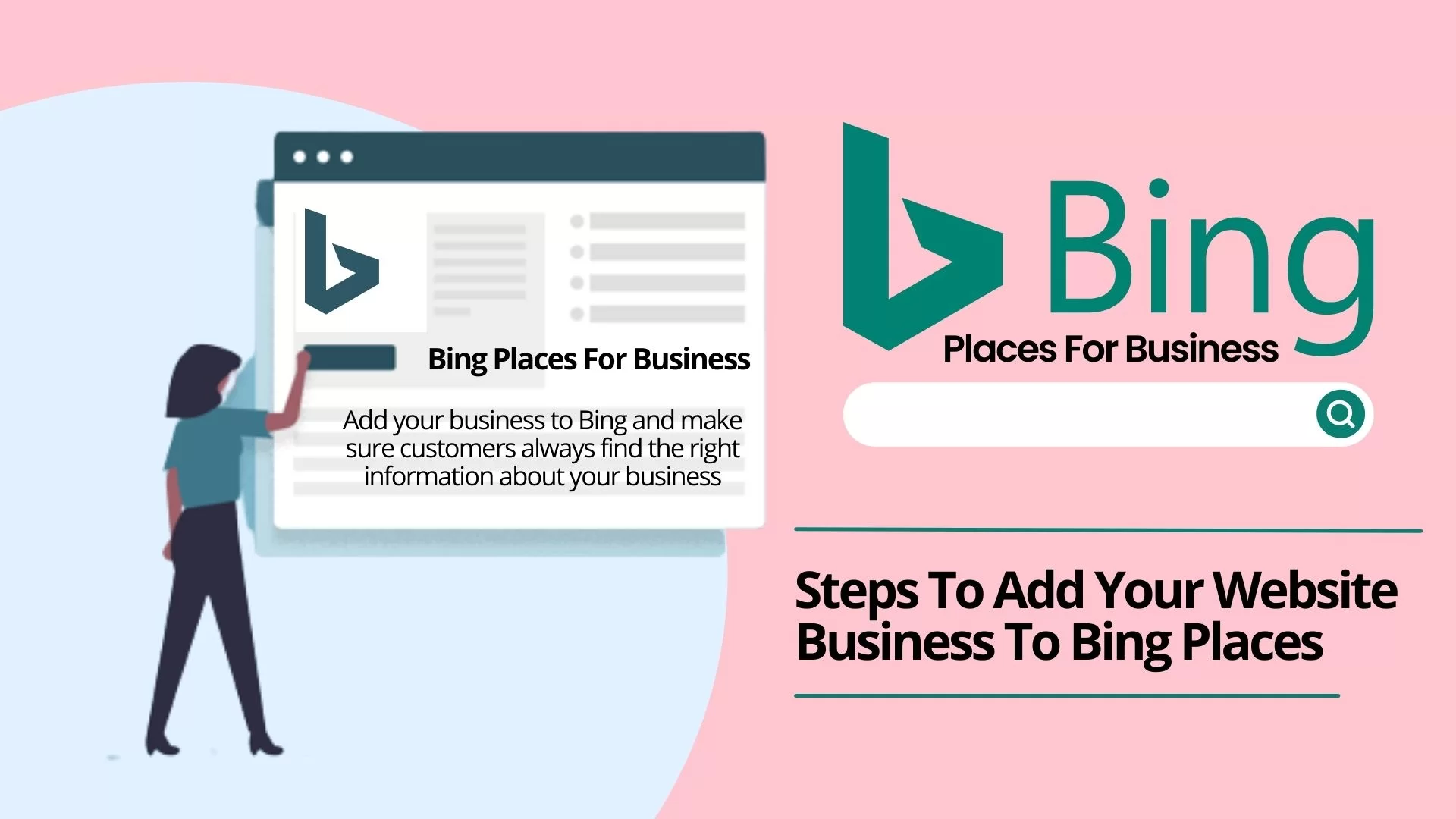 How Bing Places For Business Works