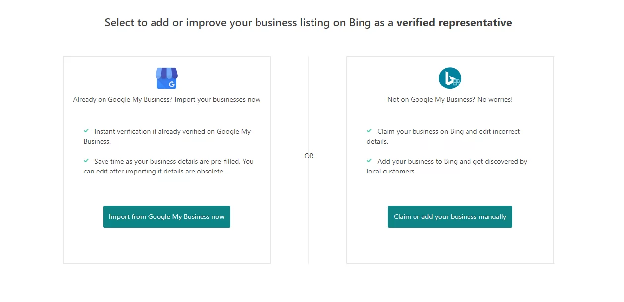 How Bing Places For Business Works