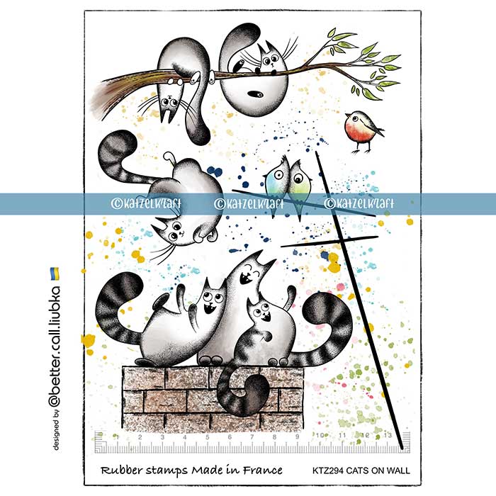 Dauer Wand Kalender Katze Rasse Krakowski zwei Katzen Portrait Metall Magnet 