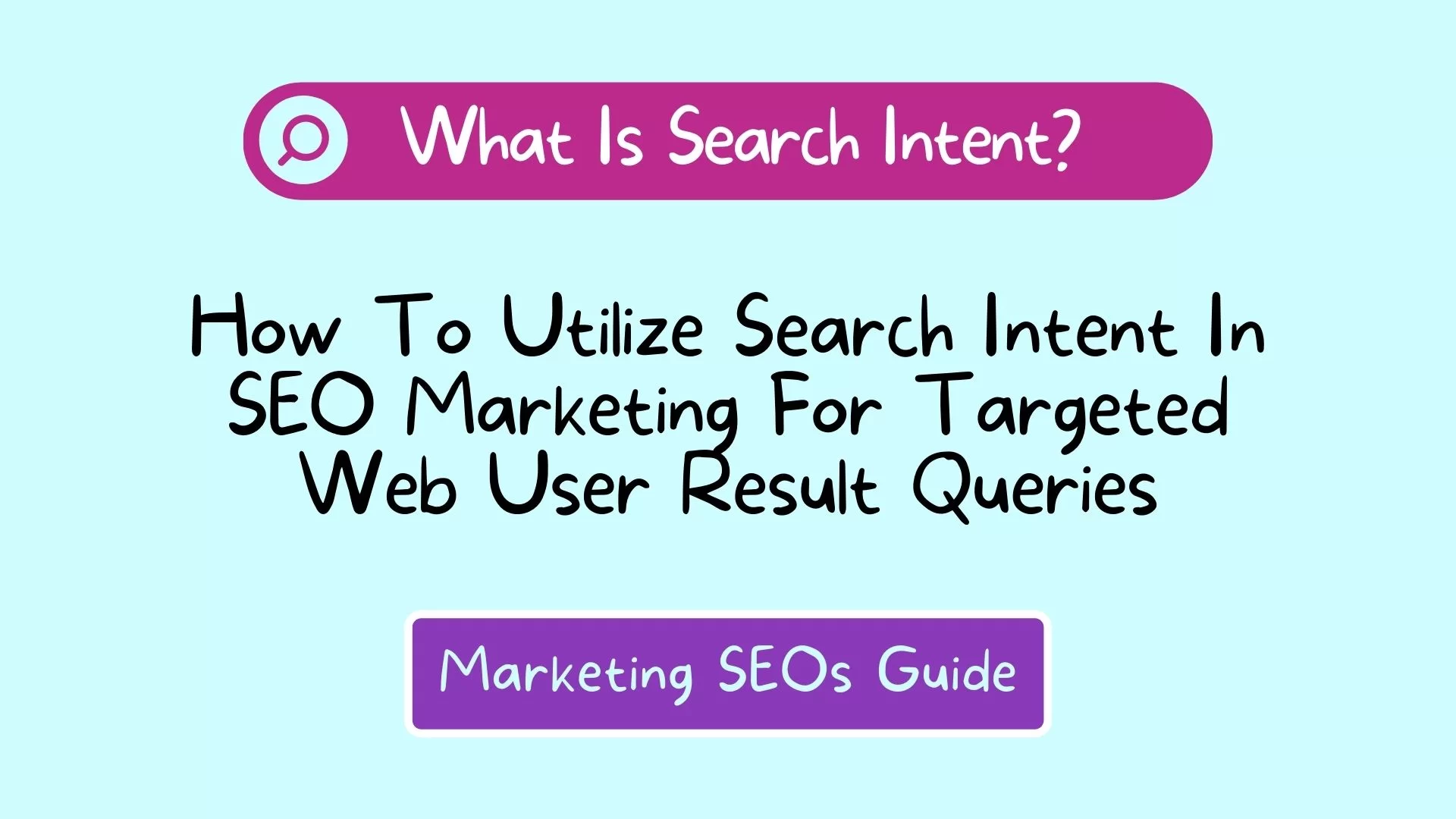 Why Search Intent In SEO Is An Important Marketing Element
