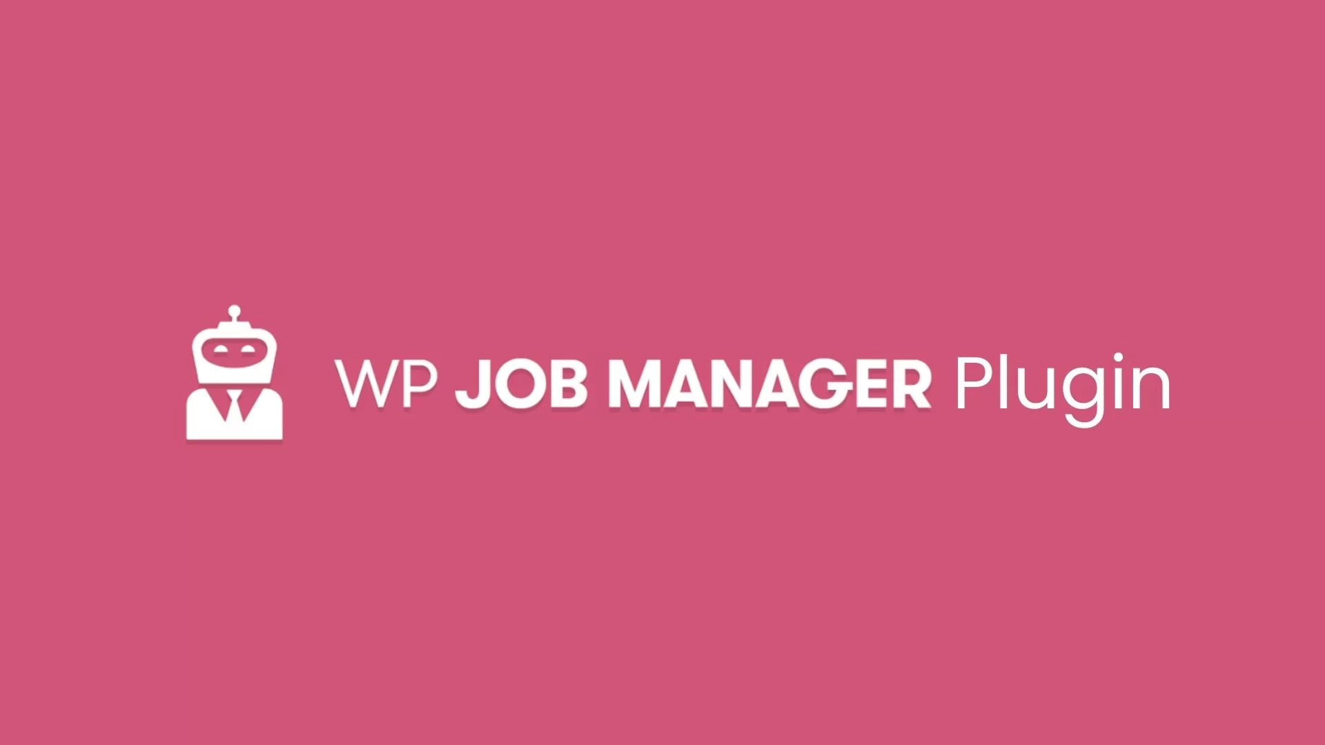 What Does WP Job Manager Plugin Offer?