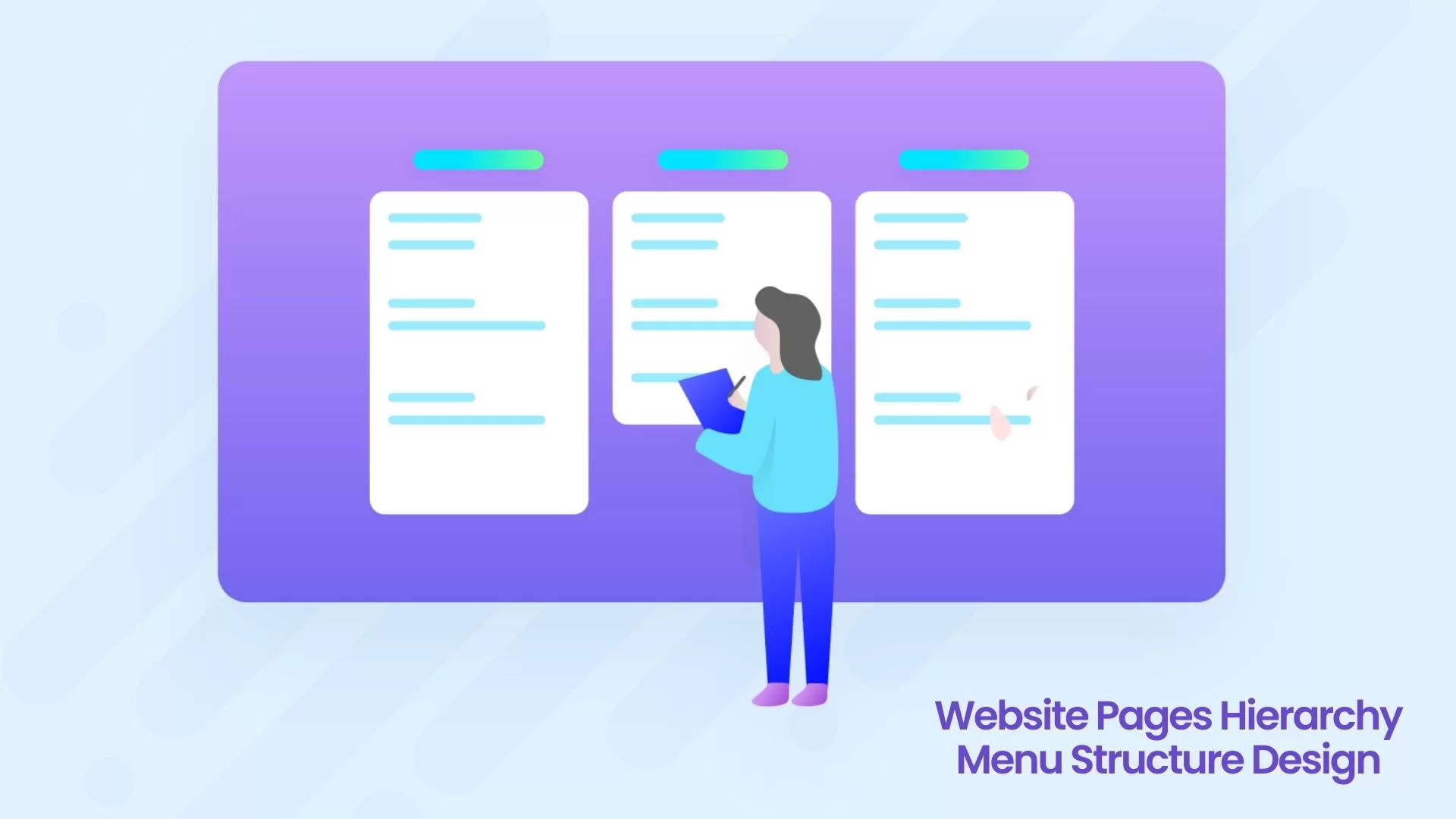 The Best Practices To Structure Website Pages Hierarchy Menu
