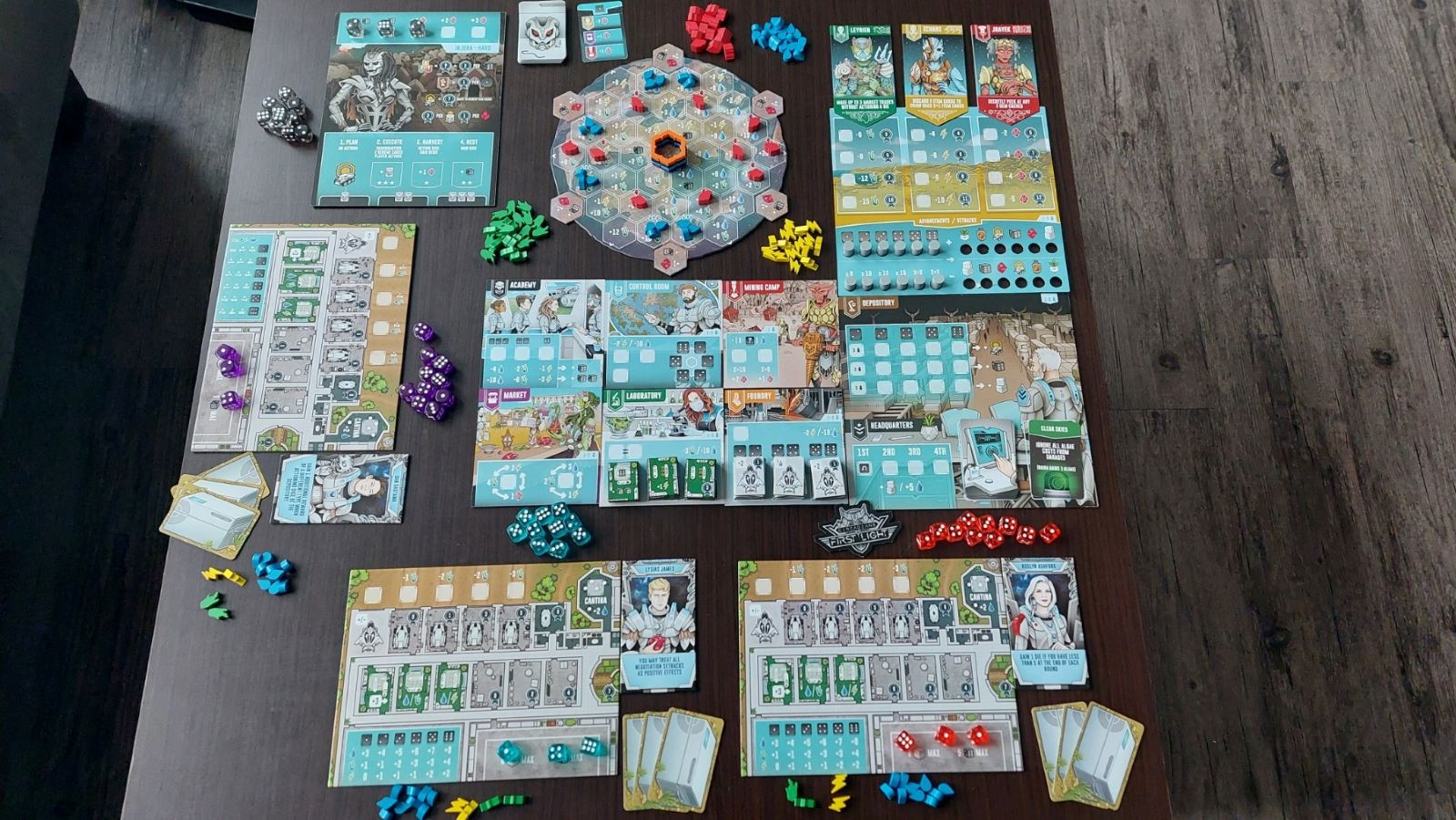 First Light Brand New & Sealed Circadians 