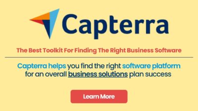 How Capterra Software Application Platform Review Site Works