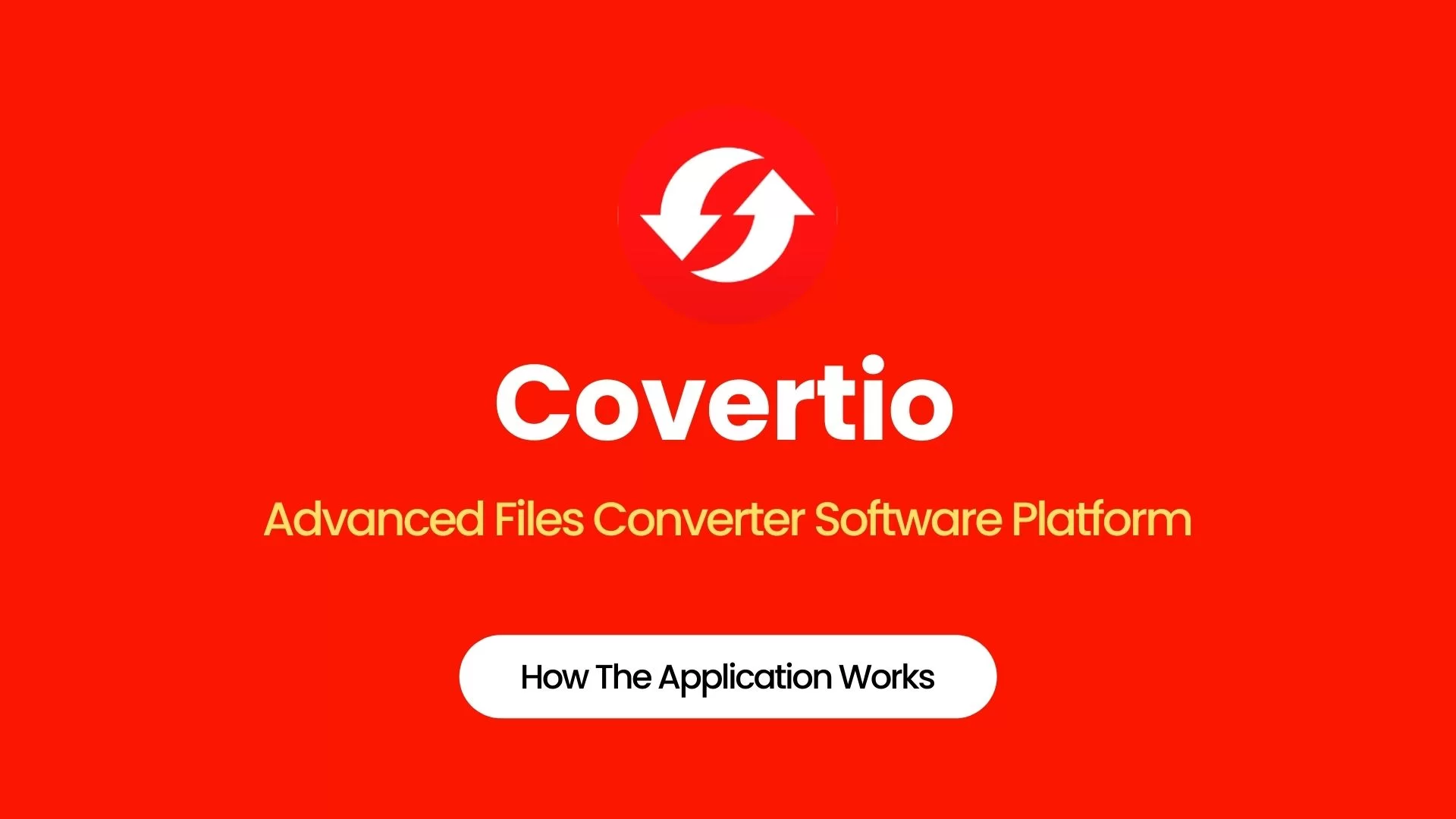 What Is Covertio Converter Software?