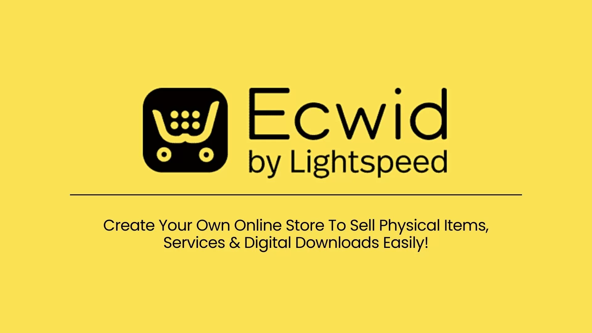 What Is Ecwid?