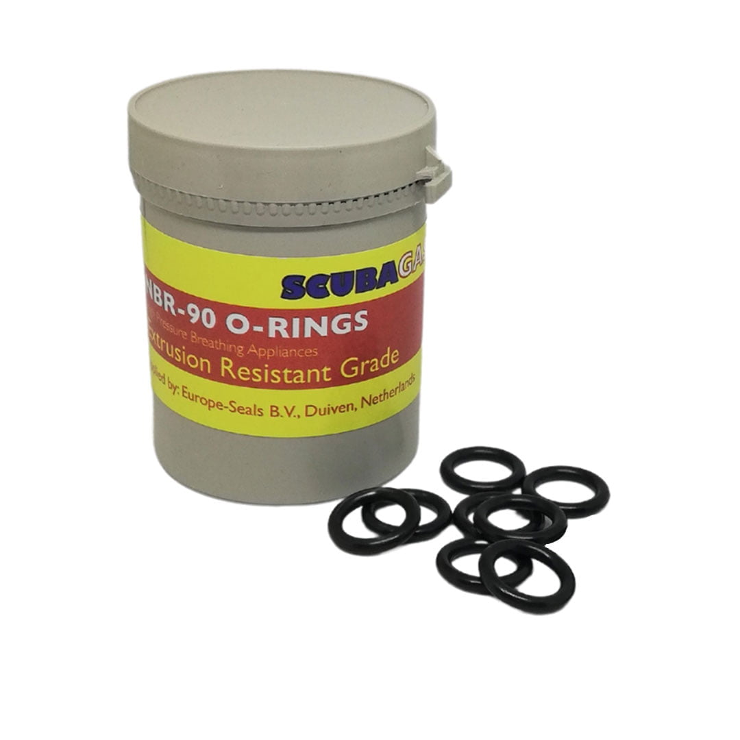 Ø1.5mm Querschnitt NBR Nitrile O-Ring High Temp Ölbeständige Dichtung AD 4~103mm 