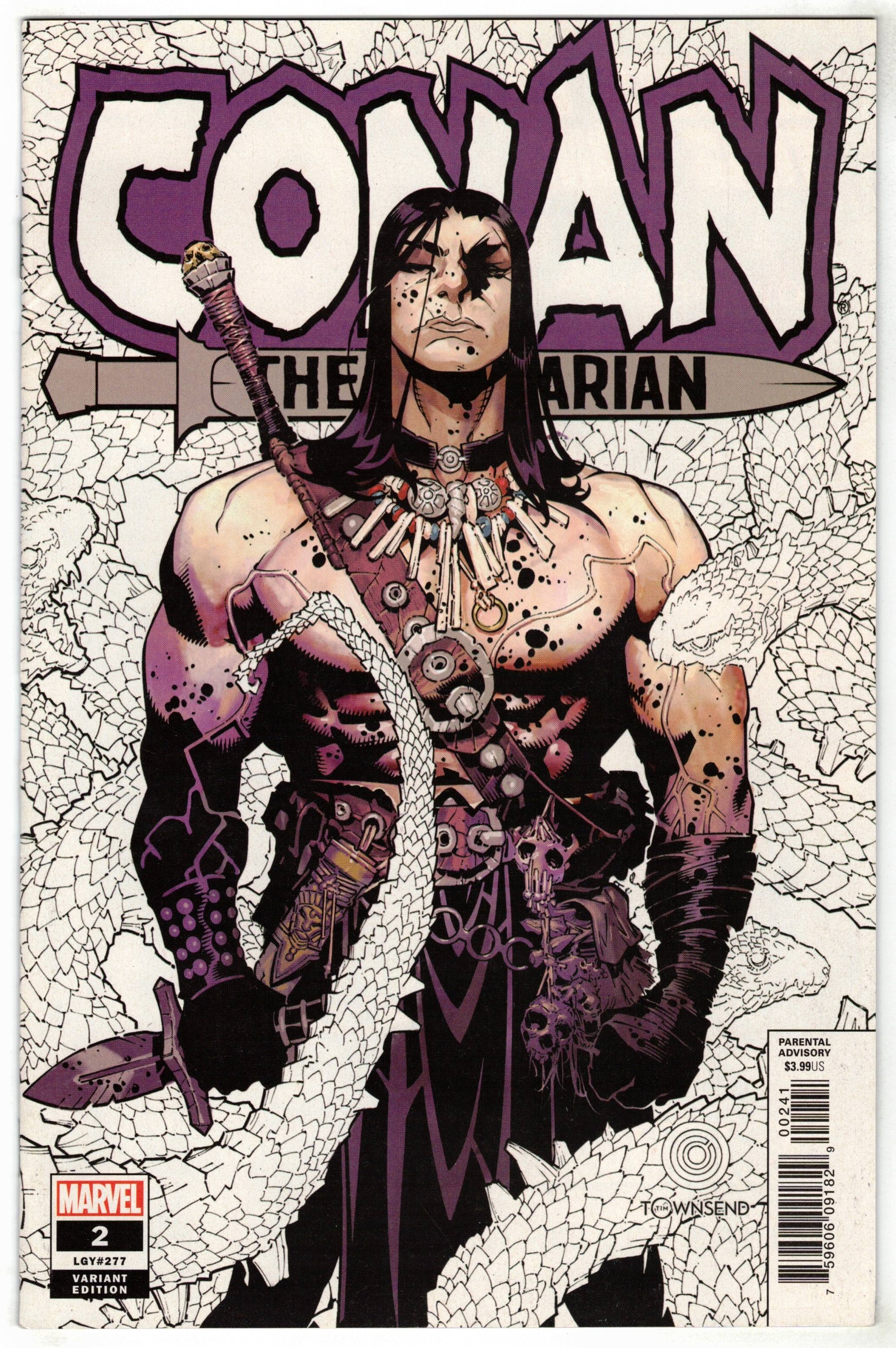 Conan the Barbarian #2 1:25 Bachalo Variant 