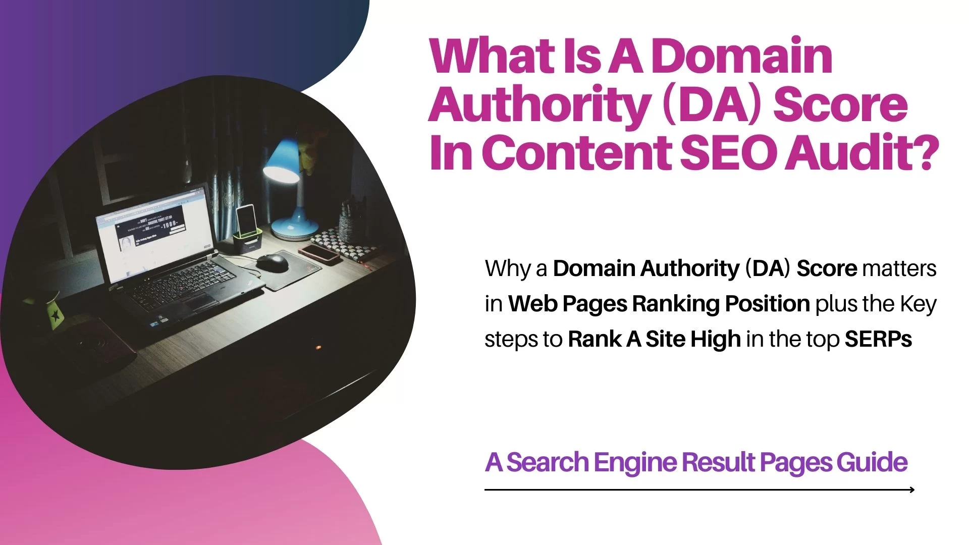 What Is Domain Authority (DA) Score?