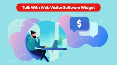 What Is Talk With Web Visitor Software Widget?