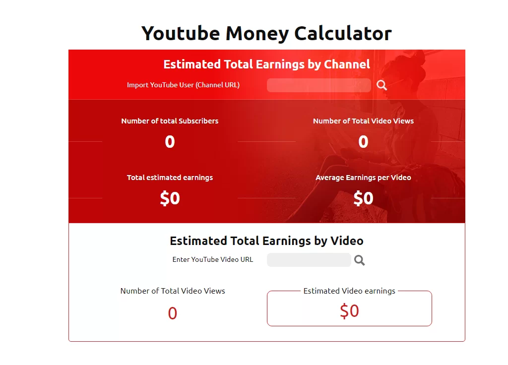 How YouTube Money Calculator Works