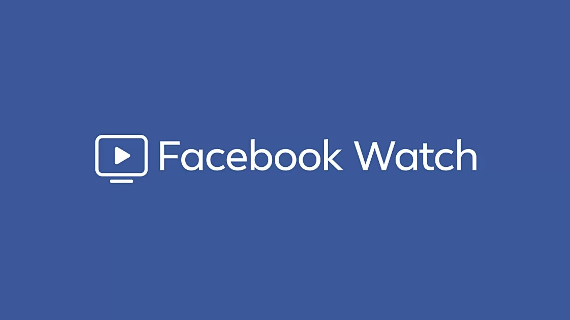 What Is Facebook Watch?