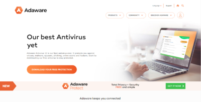 Lavasoft Adaware Web Companion Antivirus