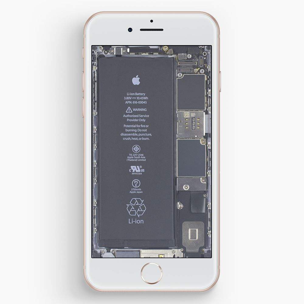 Apple iPhone 7 Akku Reparatur Service Kostenloser Hin & Rückversand 