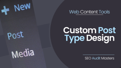 What A Custom Post Type Design Is All About