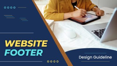 What A Website Footer Design Is All About