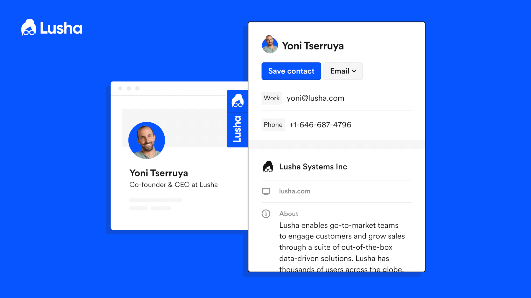 Get Started With Lusha B2B Database, Company Contacts & Business Leads Tool Get Started With Lusha B2B Database, Company Contacts & Business Leads Tool