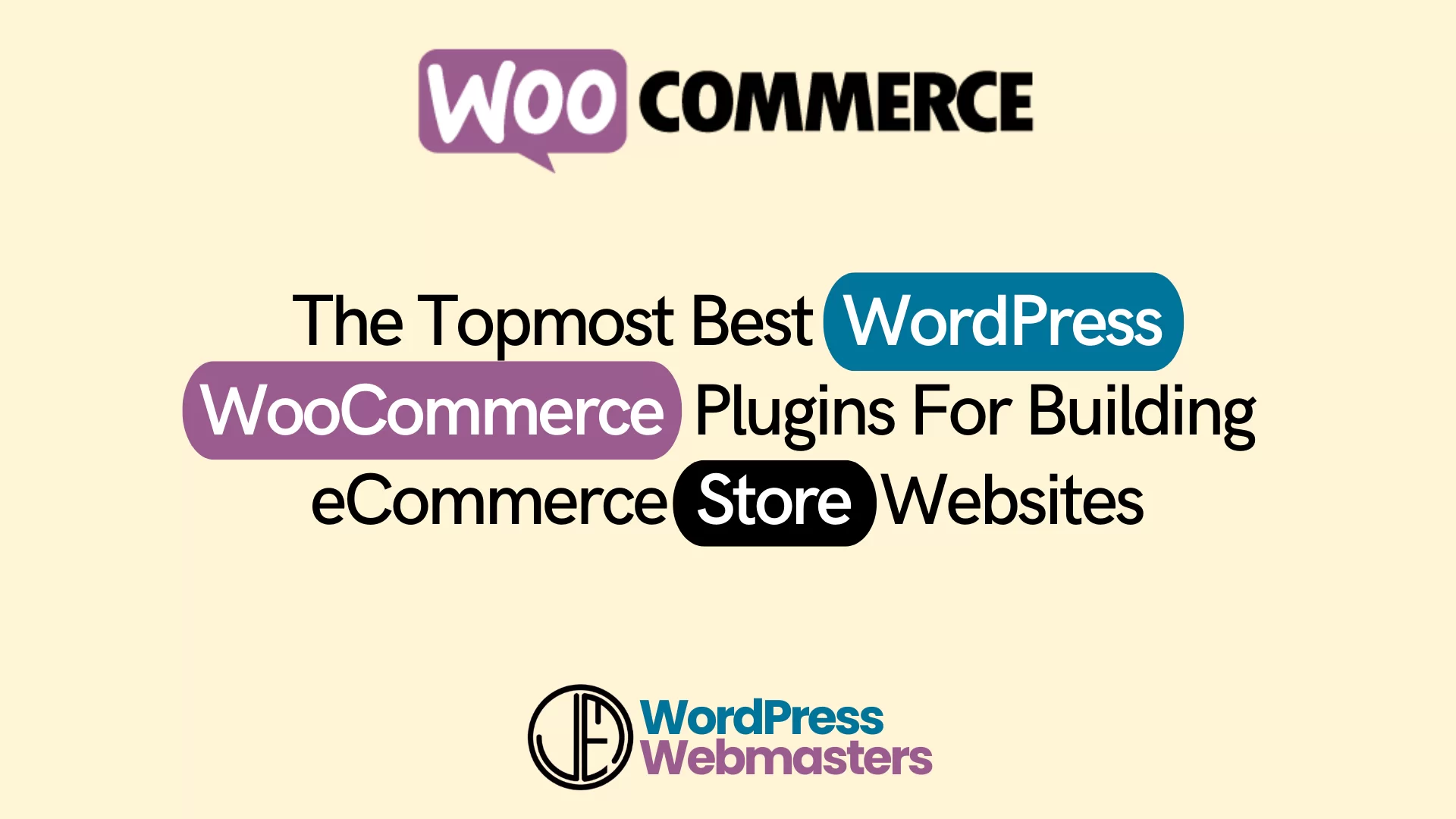 WooCommerce WP Ecommerce Plugins