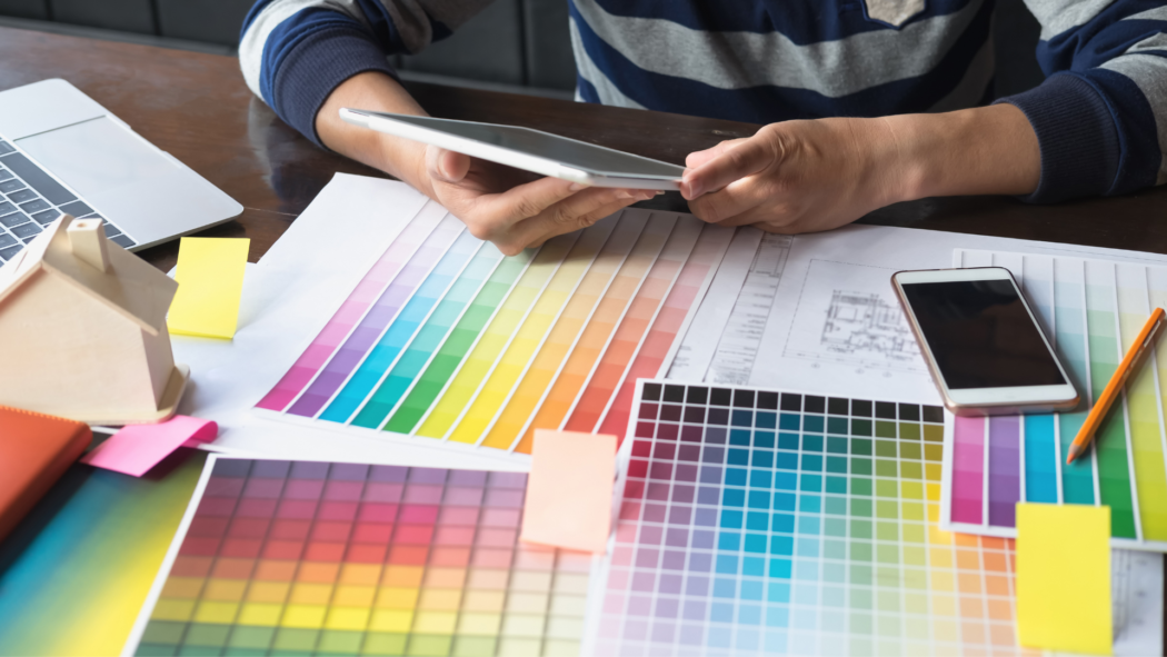 What Website Color Schemes Are All About