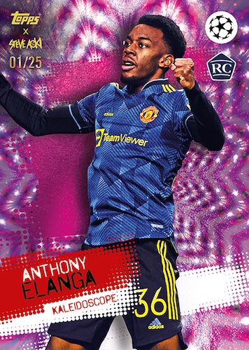 2020-21 Topps Football Festival by Steve Aoki Base Set Komplett 55 Karten 