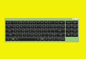 How The Comfort On-Screen Keyboard Pro Works