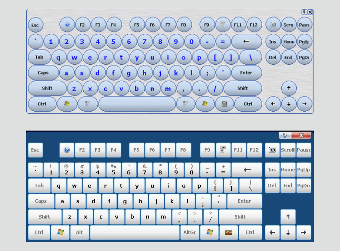 How The Comfort On-Screen Keyboard Pro Works
