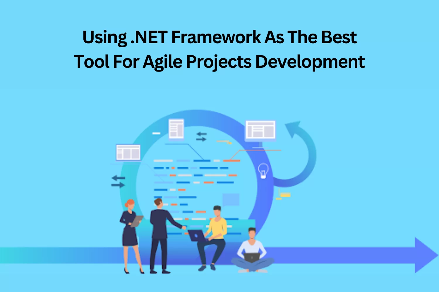 Using A .NET Framework For Agile Projects Development