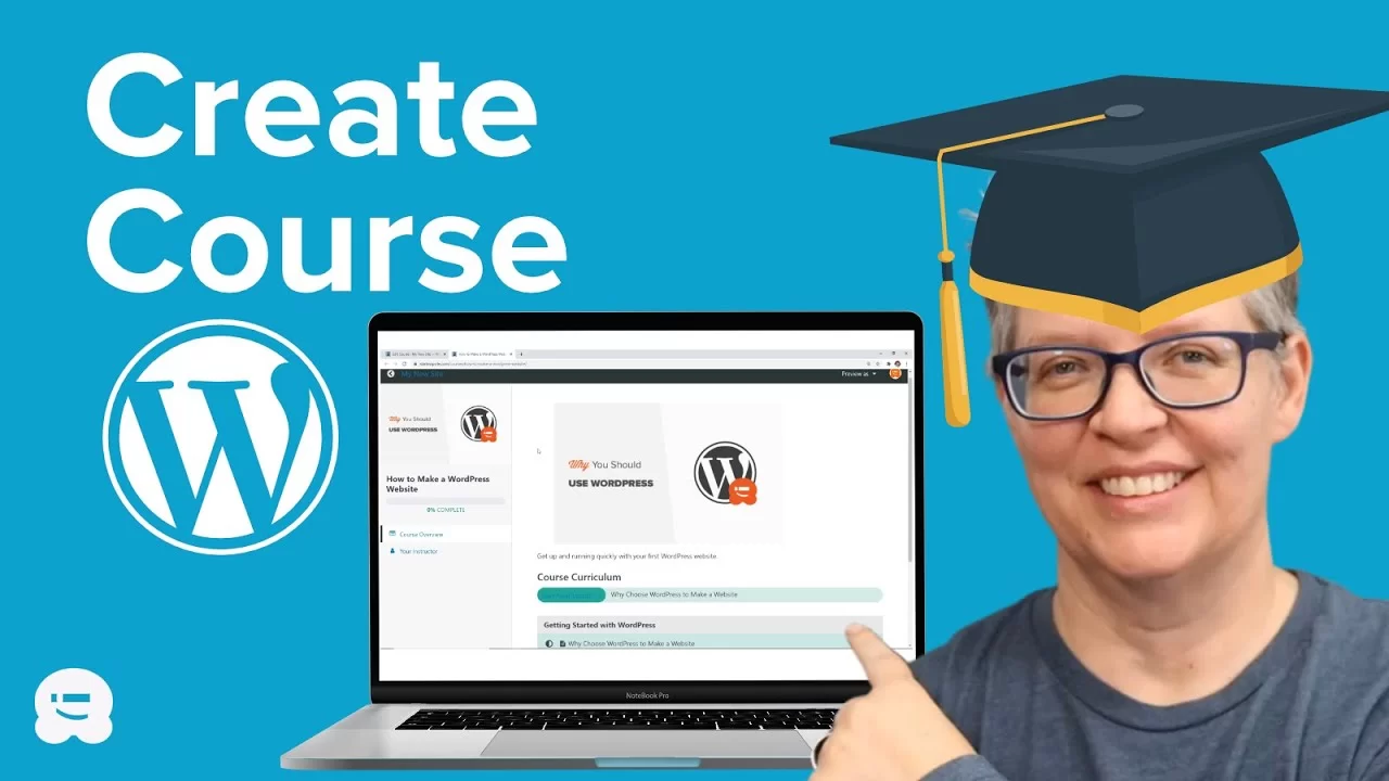 How to Make an Online Course Website - Make an Online Course Website