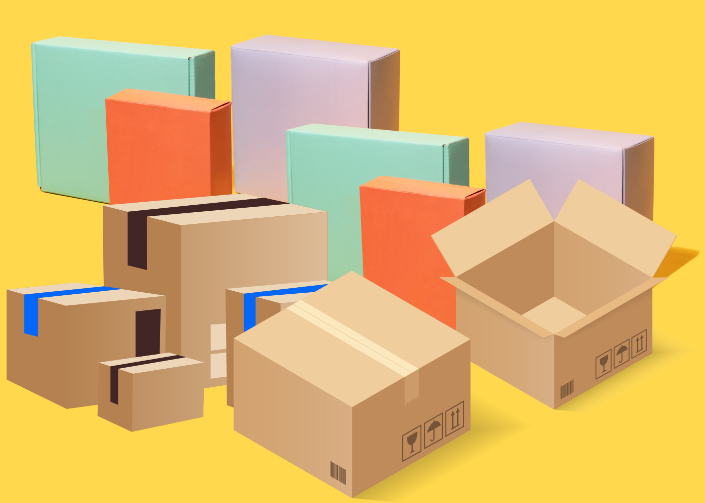 The Different Types Of Carton Packaging Boxes And Their Uses