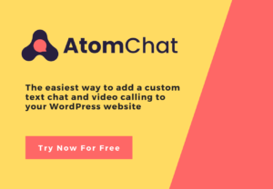 AtomChat Chat Plugin For WordPress Websites Review