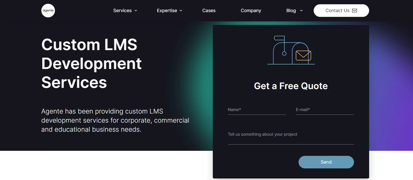 Why Hire Agente Learning Management System (LMS) Service Providers