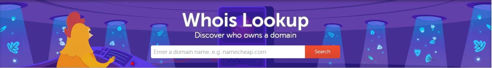 Namecheap Whois Domain Lookup 