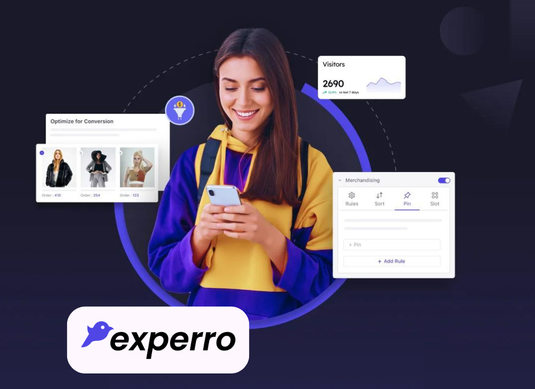 Experro Headless Commerce Frontend
