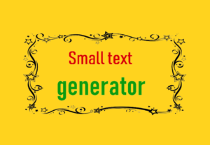 Small Text Generator Tools Key Benefits