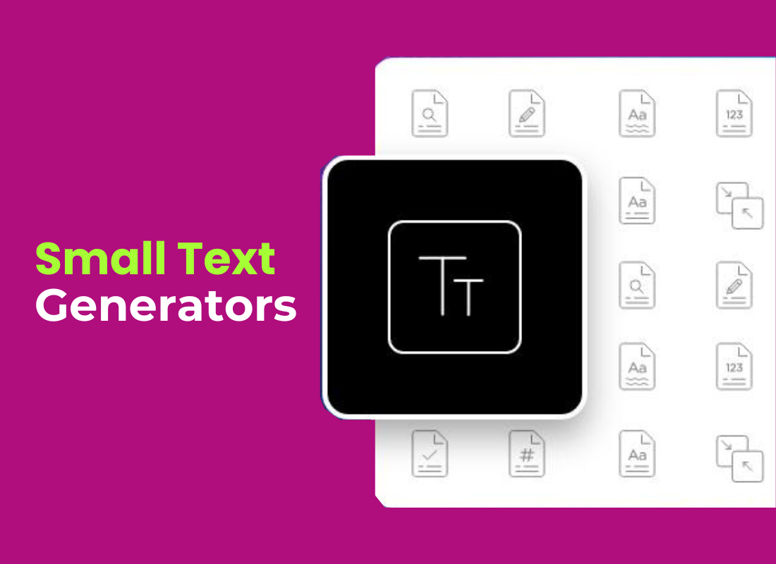 Small Text Generator Tools Key Benefits