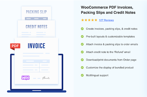 WooCommerce PDF Invoices