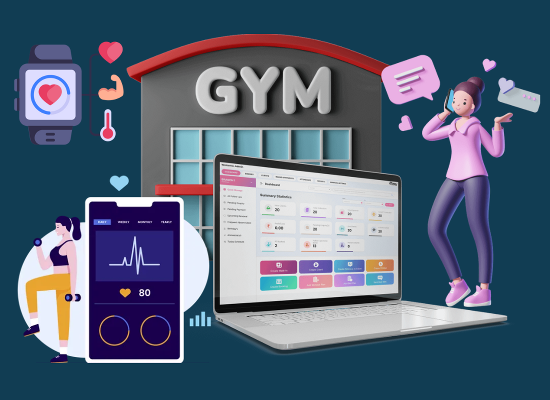 Why A Gym Management Software In Fitness Business Matters